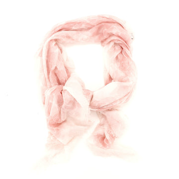 Chanel Floral Shawl Cashmere Blend