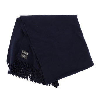 Hermes Fringe Shawl Cashmere