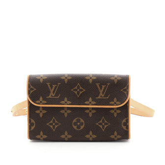 Louis Vuitton Florentine Waist Bag Monogram Canvas