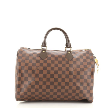 Louis Vuitton Speedy Handbag Damier 35