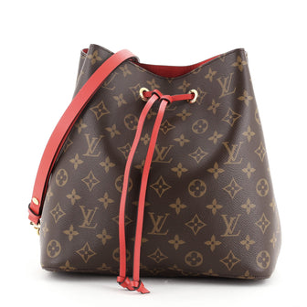 Louis Vuitton NeoNoe Handbag Monogram Canvas