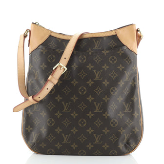 Louis Vuitton Odeon Handbag Monogram Canvas MM