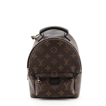 Louis Vuitton Palm Springs Backpack Monogram Canvas Mini
