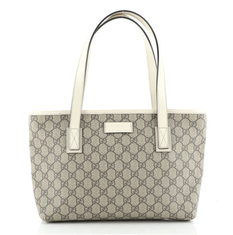 Gucci Plus Tote GG Coated Canvas Small