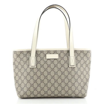 Gucci Plus Tote GG Coated Canvas Small