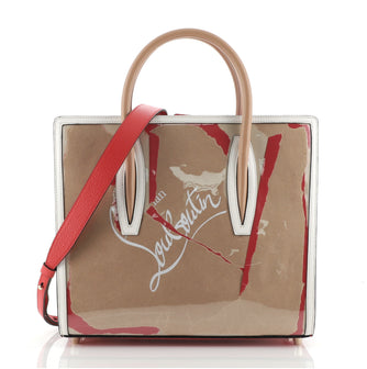 Christian Louboutin Paloma Tote PVC and Leather Medium
