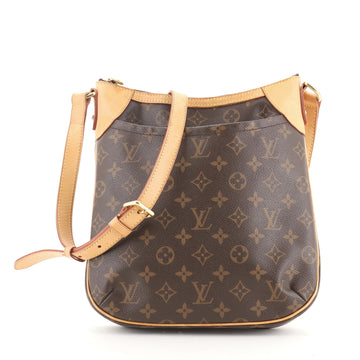 Louis Vuitton Odeon Handbag Monogram Canvas PM
