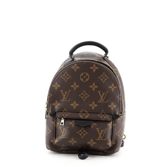 Louis Vuitton Palm Springs Backpack Monogram Canvas Mini