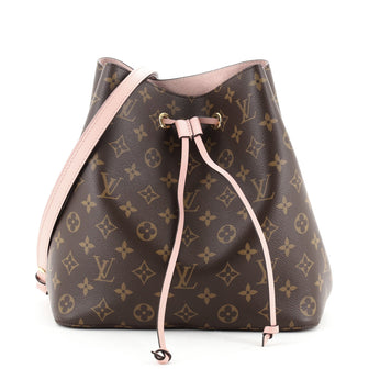 Louis Vuitton NeoNoe Handbag Monogram Canvas