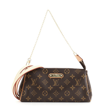 Louis Vuitton Eva Crossbody Monogram Canvas