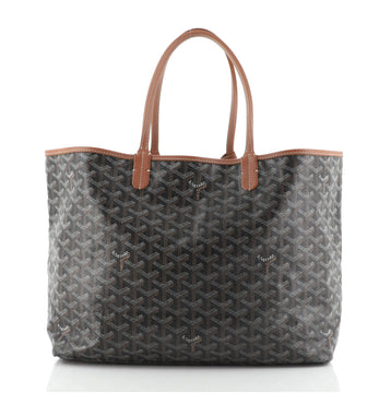 Goyard Saint Louis Tote Coated Canvas PM