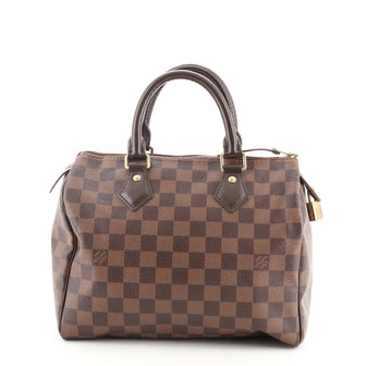 Louis Vuitton Speedy Handbag Damier 30