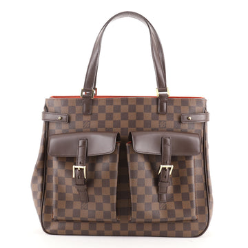 Louis Vuitton Uzes Handbag Damier