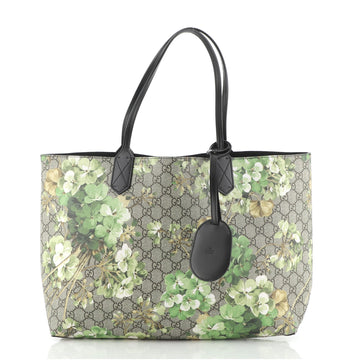 Gucci Reversible Tote Blooms GG Print Leather Medium