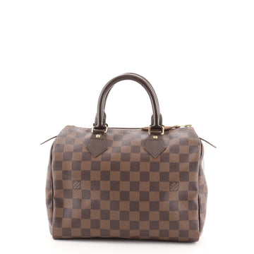 Louis Vuitton Speedy Handbag Damier 25