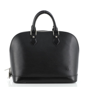 Louis Vuitton Vintage Alma Handbag Epi Leather PM