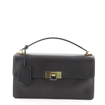 Balenciaga Le Dix Cartable Pochette Top Handle Leather