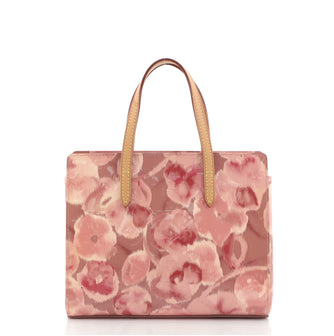 Louis Vuitton Catalina Handbag Limited Edition Monogram Vernis Ikat BB