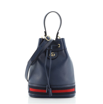Gucci Ophidia Bucket Bag Leather Small