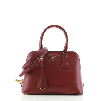 Prada Promenade Bag Saffiano Leather Small