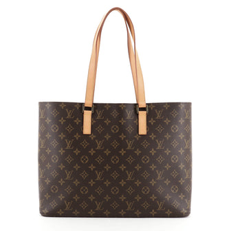 Louis Vuitton Luco Handbag Monogram Canvas