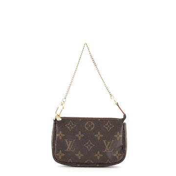 Louis Vuitton Pochette Accessoires Monogram Canvas Mini