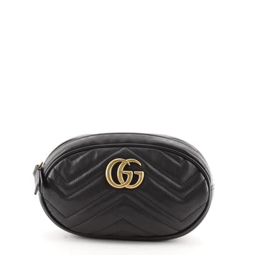 Gucci GG Marmont Belt Bag Matelasse Leather