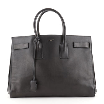 Saint Laurent Sac de Jour Bag Leather Large