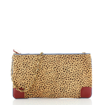 Christian Louboutin Loubiposh Clutch Pony Hair