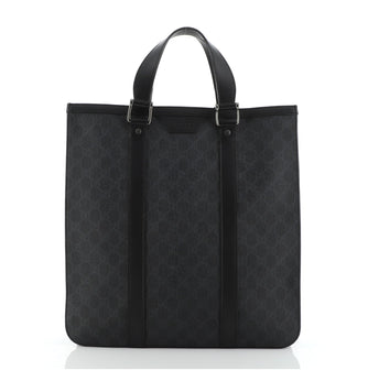 Gucci Open Tote GG Coated Canvas Large