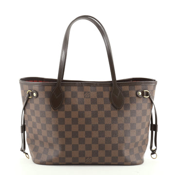 Louis Vuitton Neverfull NM Tote Damier PM