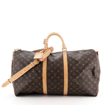 Louis Vuitton Keepall Bandouliere Bag Monogram Canvas 55