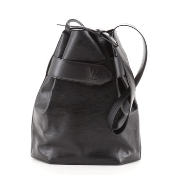 Louis Vuitton Vintage Sac d'Epaule Handbag Epi Leather GM