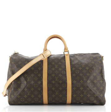 Louis Vuitton Keepall Bandouliere Bag Monogram Canvas 55