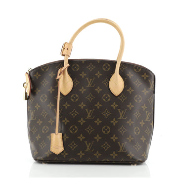 Louis Vuitton Lockit NM Handbag Monogram Canvas PM