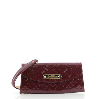Louis Vuitton Sunset Boulevard Handbag Monogram Vernis