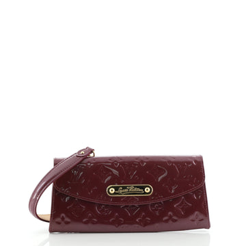 Louis Vuitton Sunset Boulevard Handbag Monogram Vernis