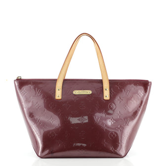 Louis Vuitton Bellevue Handbag Monogram Vernis PM