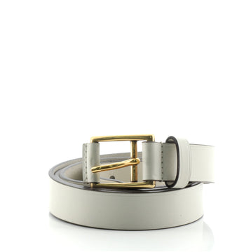 Gucci Feather Belt Leather Medium