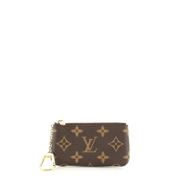 Louis Vuitton Key Pouch Monogram Canvas