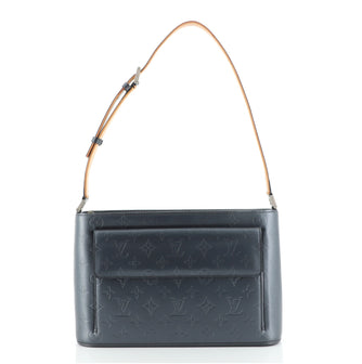 Louis Vuitton Mat Allston Handbag Monogram Vernis