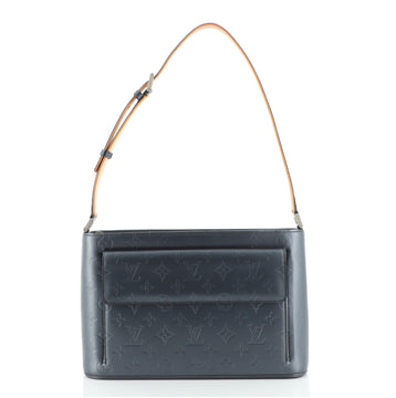 Louis Vuitton Mat Allston Handbag Monogram Vernis