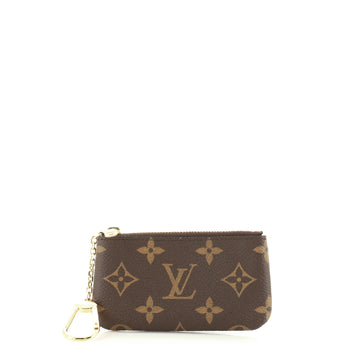 Louis Vuitton Key Pouch Monogram Canvas