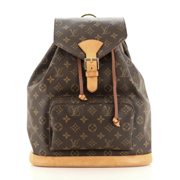 Louis Vuitton Montsouris Backpack Monogram Canvas GM