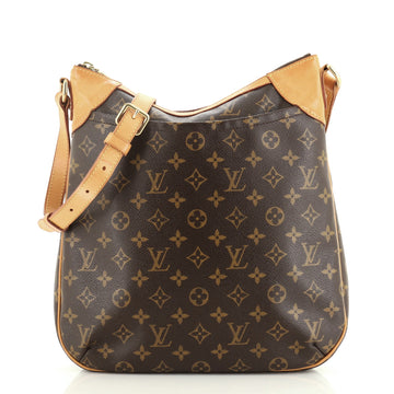 Louis Vuitton Odeon Handbag Monogram Canvas PM