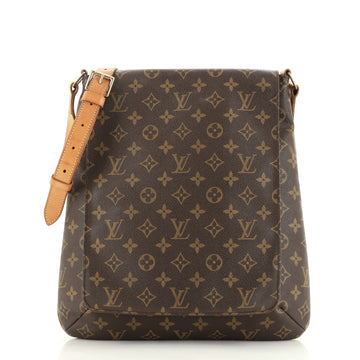 Louis Vuitton Musette Salsa Handbag Monogram Canvas GM