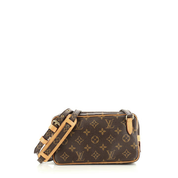 Louis Vuitton Pochette Marly Bandouliere Bag Monogram Canvas