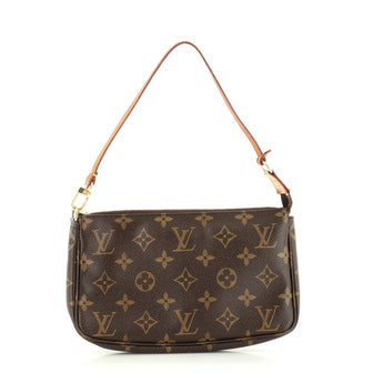 Louis Vuitton Pochette Accessoires Monogram Canvas