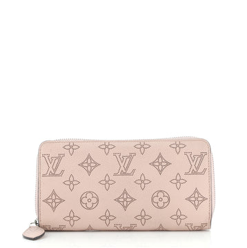 Louis Vuitton Zippy Wallet Mahina Leather