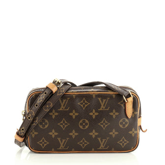 Louis Vuitton Pochette Marly Bandouliere Bag Monogram Canvas